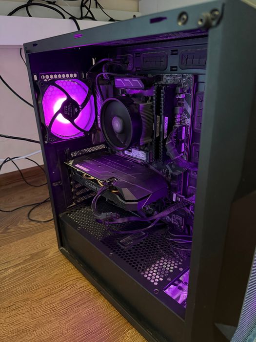 PC Gaming Ryzen 5 3600X | RTX 2060 6GB | 32GB RAM | X570 | SSD + HDD