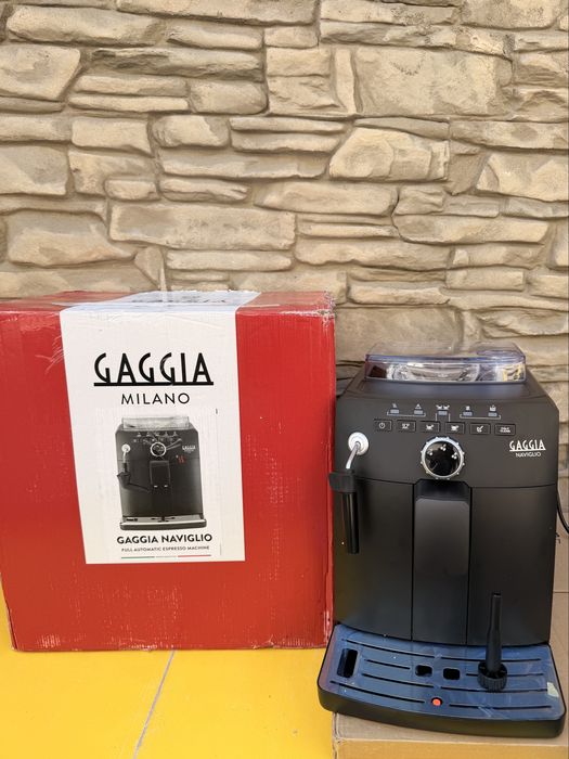 GAGGIA Naviglio Milano напълно автоматична кафе машина.