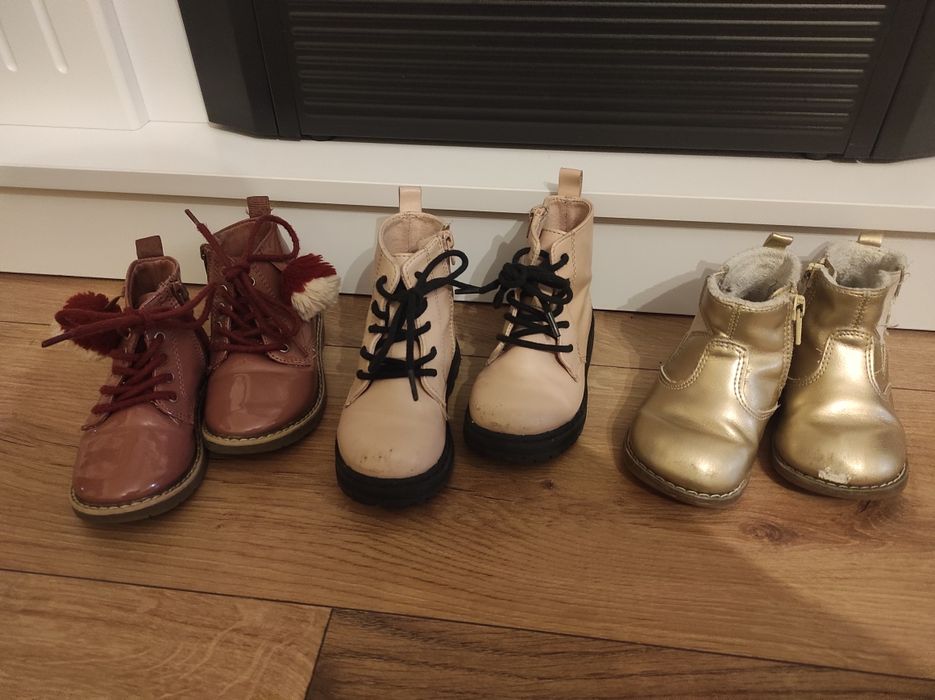 Ghetuțe Next, Zara, H&M