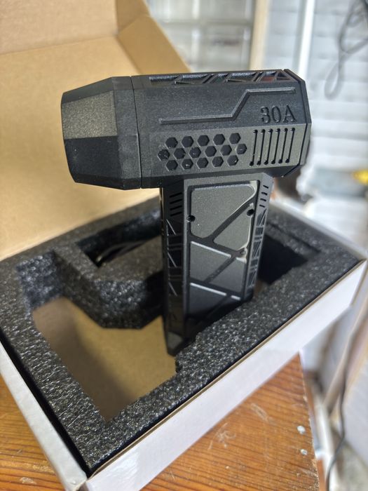 Турбо чистач -  безжична въздуховка