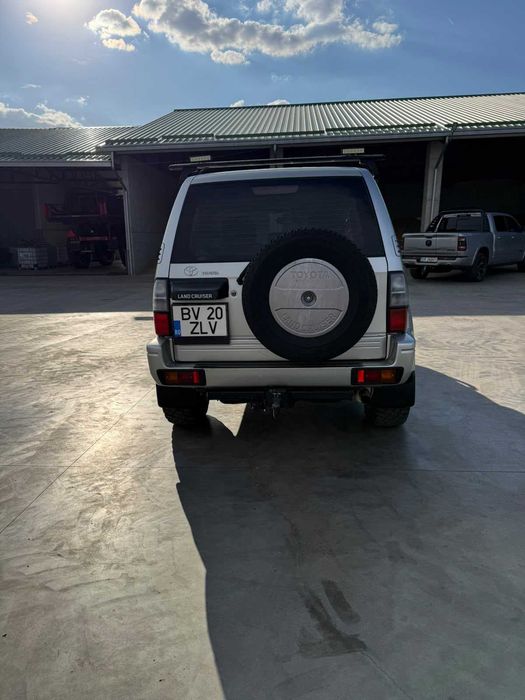 TOYOTA Land Cruiser 2000 — imagine 4