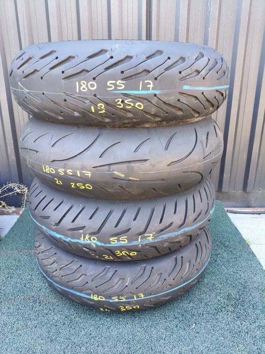 180 55 17 Michelin Metzeller Continental