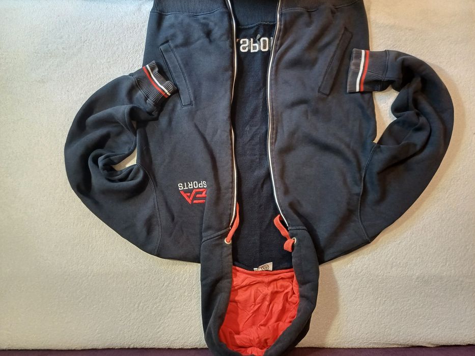 hanorac zip-up ea sports