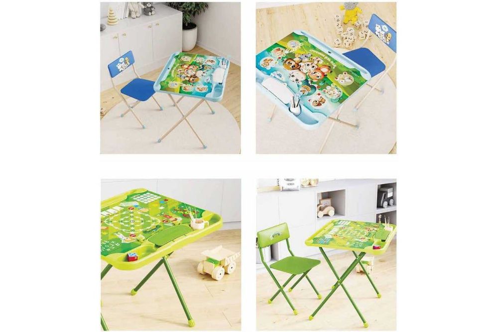 Комплект детской мебели Nika КНД1