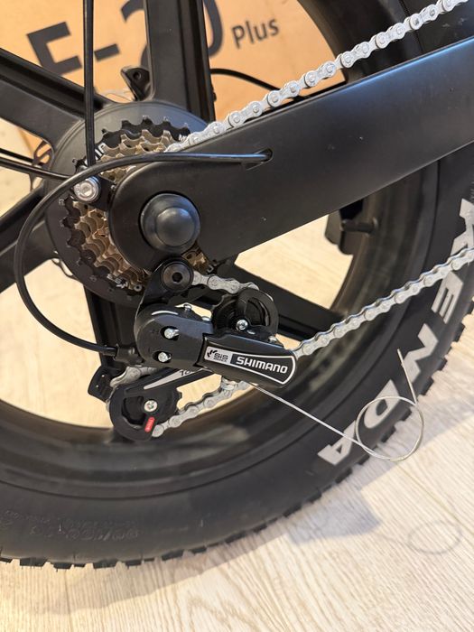 Электровелосипед Rooder - Ronzlla E-20 PLUS