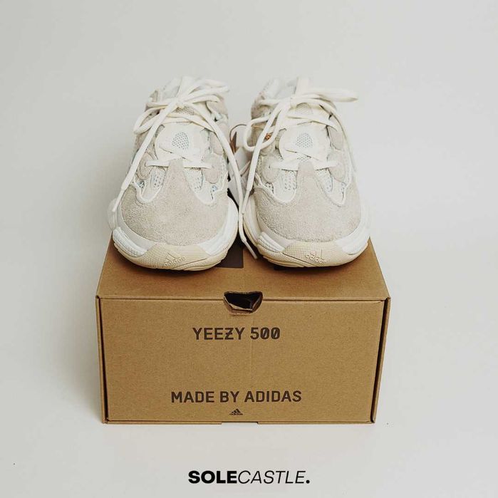 Adidas Yeezy 500 'Bone White'