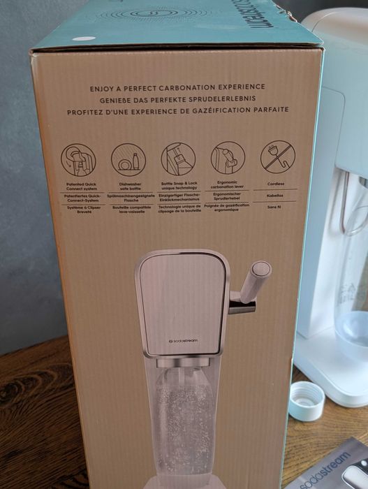 Aparat preparare sifon SodaStream Art