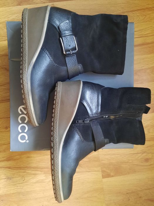 ECCO 38 Кожа отлични