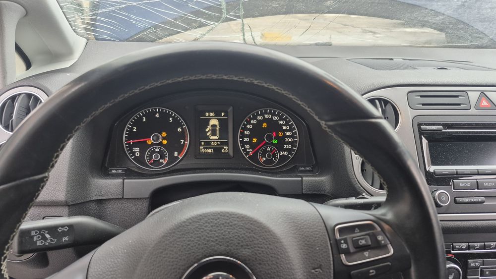 Chit / plansa bord vw golf 6 plus