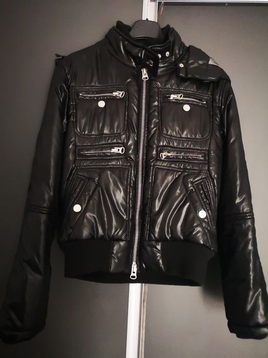 Geaca dama neagra masura S