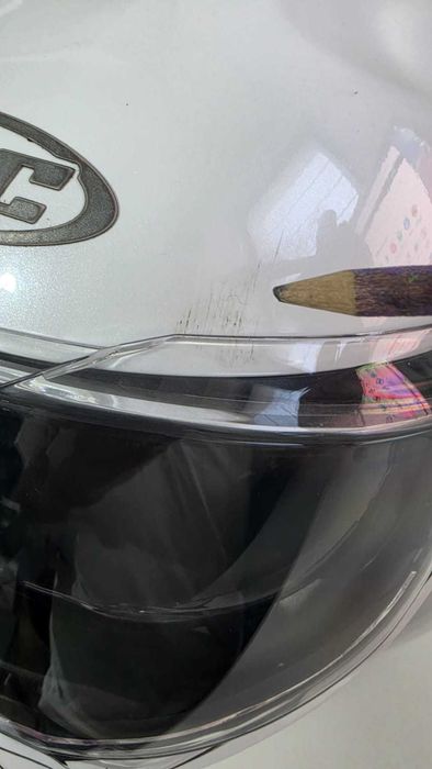 Cască moto HJC F100 (modulară flip-back), mărimea L [58-59] – cumpărată în iunie 2025
