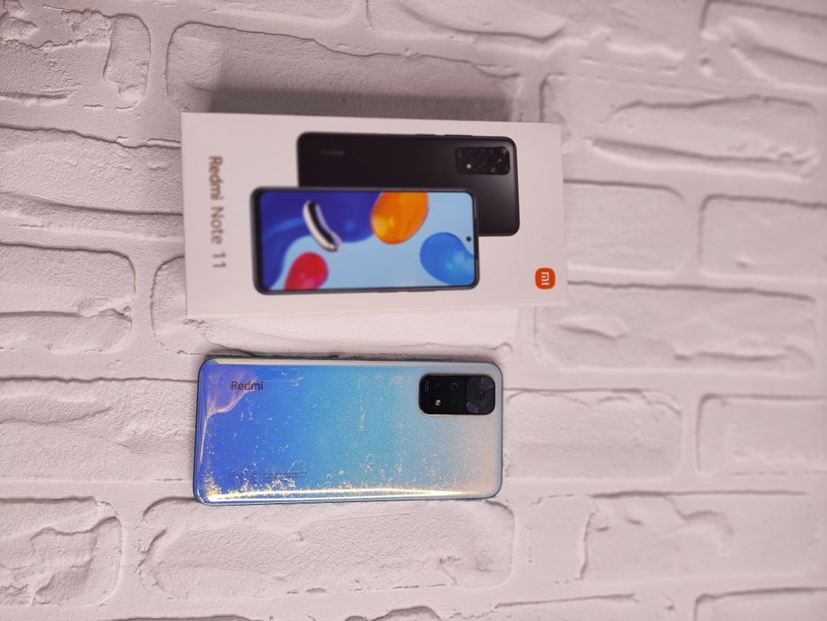 Продам Redmi note 11  128гб
