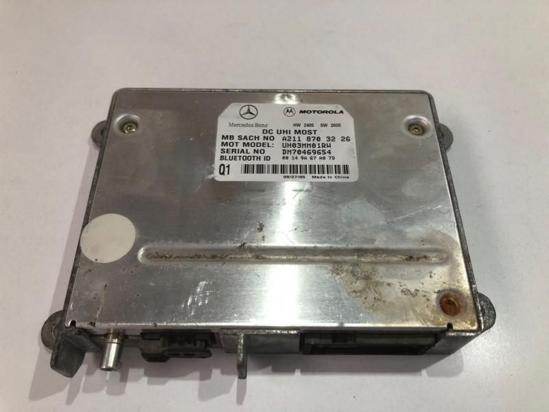 Modul bluetooth Mercedes E-Class W211 a2118703226