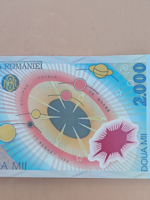 Bancnotă 1999 Eclipsa