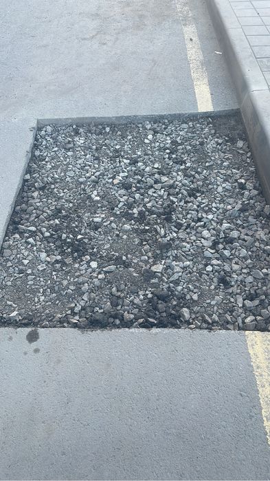 Делаем асфалт блогустройство