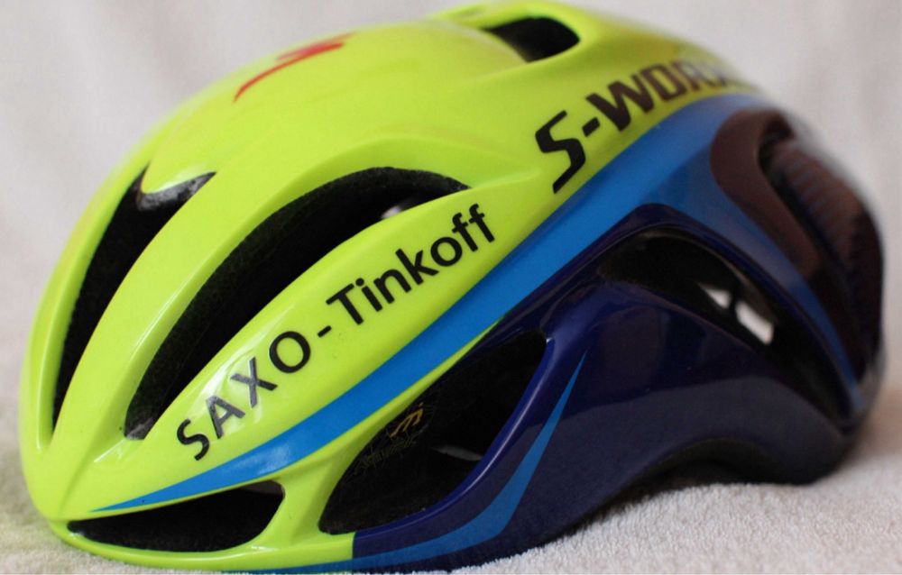 Casca Specialized S-Works Evada Timkoff-Saxo