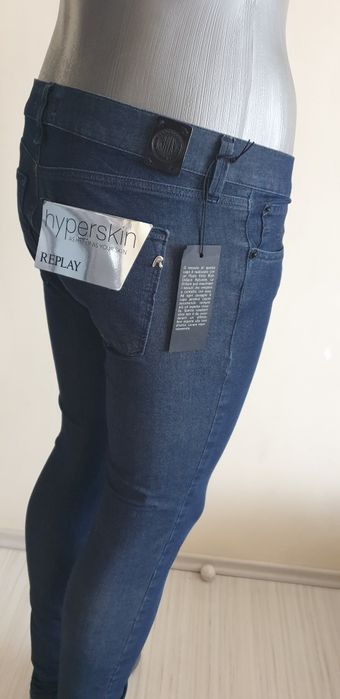Replay Hyperskin Italy/ 27, 28,  30, 31 , 33 НОВ ОРИГИНАЛ Дамски Дънки