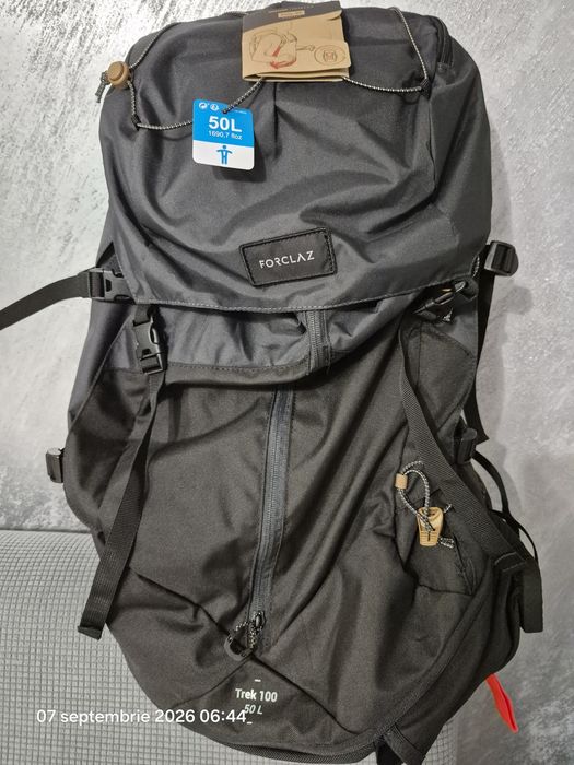 Rucsac Forclaz Trek  100, 50 l nou cu eticheta