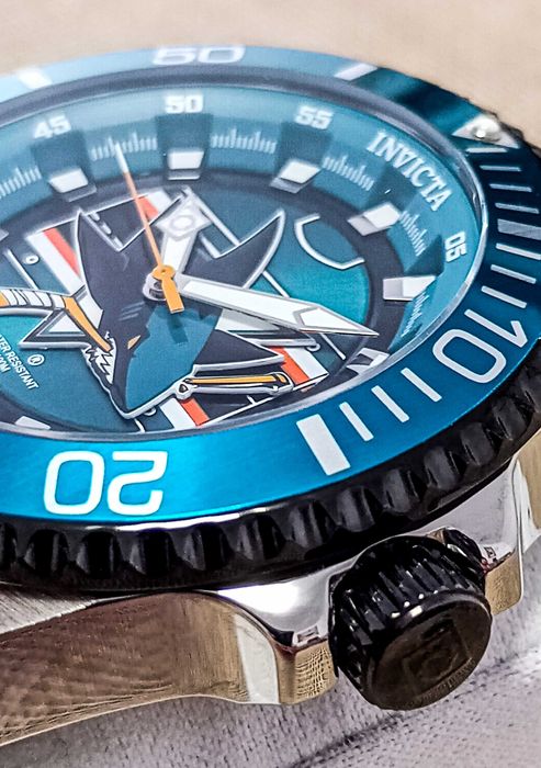 Ceas Invicta NHL San Jose Sharks Quartz – IN-42254-Barbati