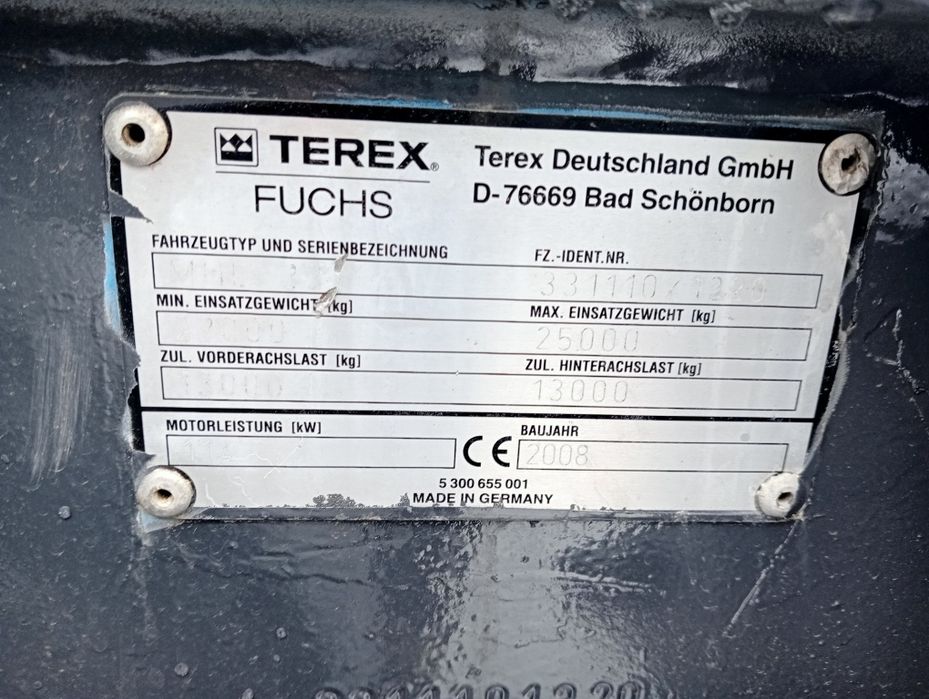 Fuchs 331 спец техника