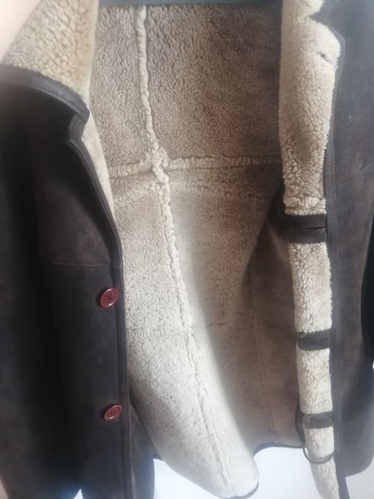 Дублёнка натуральная цигейка