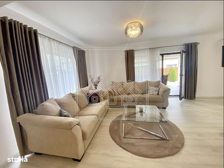 Casa moderna, cu 4 camere si teren de 220 - Selimbar