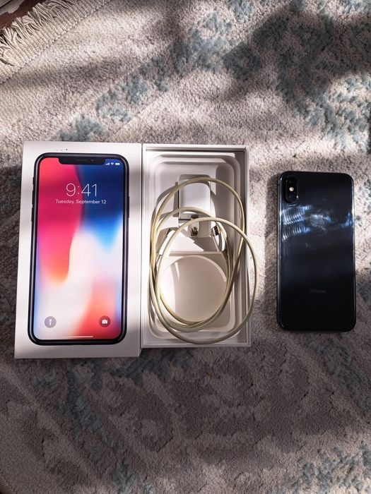 Айфон х,  256ГБ.