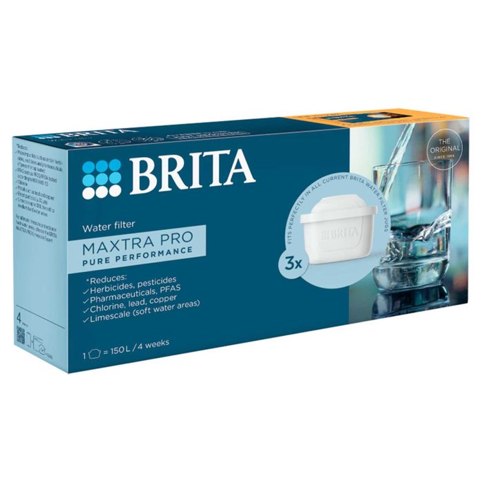 Филтри за вода Brita maxtra Pro Pure Performance, Limescale expert