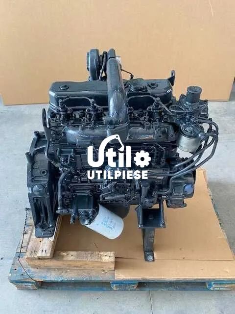 motor isuzu 4bg1-t pentru excavator hitachi ex60 ex75 zx70 + piese