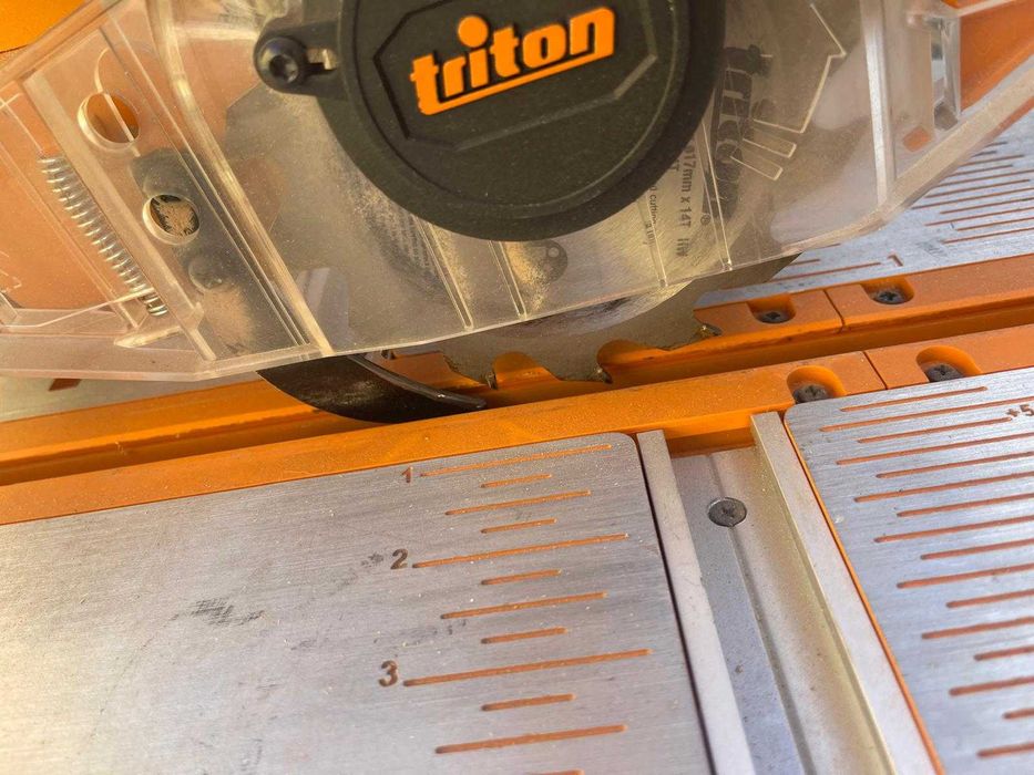 Circular culisabil Triton TWX7PS001 127 mm 910 W