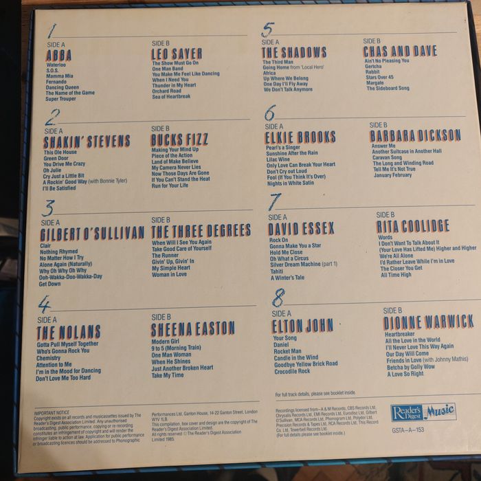 Vinil/vinyl/box set/Elvis Presley/Superstars/Country