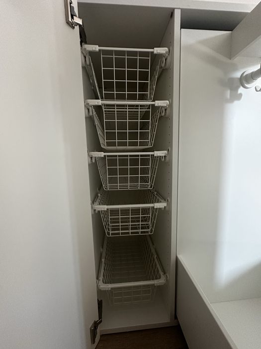Dulap IKEA copii SMÅSTAD – 80 × 57 × 108 cm
