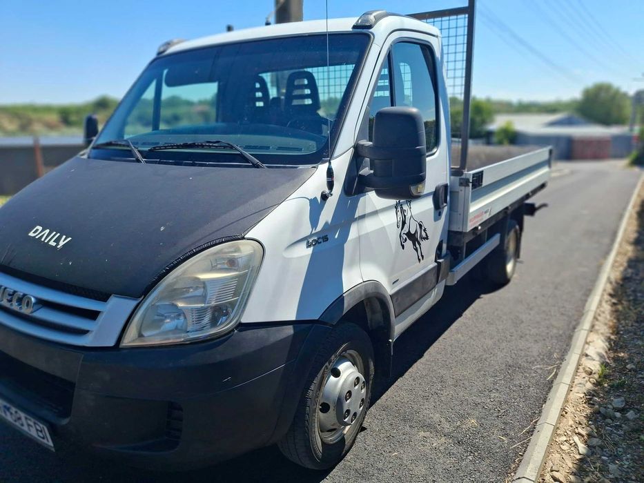 IVECO Daily 40C15 Basculabil 2008 3.0HPi 150 CP E4 6 trepte, basculanta in cartea RAR BA10 cat. B, unic proprietar RO