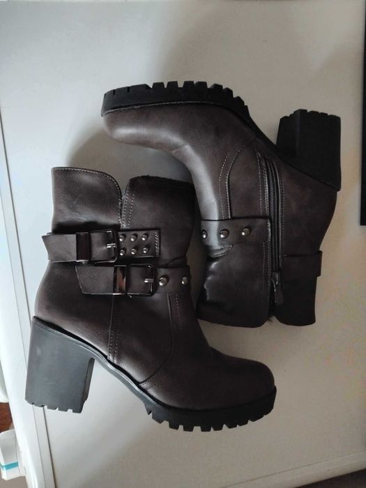 Кожени боти номер 38