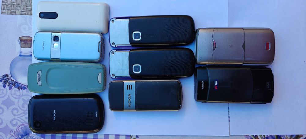 Nokia 3109, Nokia 945,Nokia2220,Nokia Asha 201, Nokia Asha 201,Nokia 6680 N70 3410