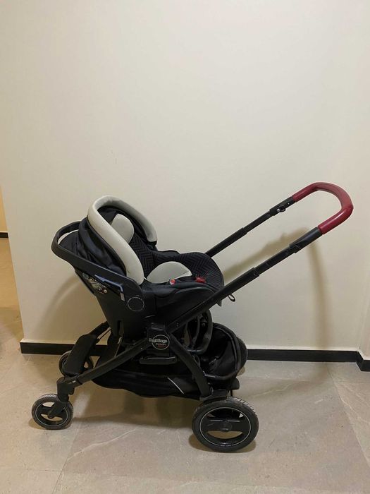 бебешка количко Peg Perego Fiat 500 - 3 в 1