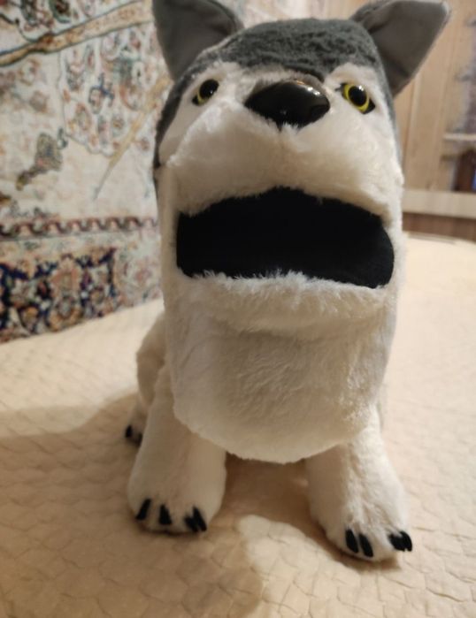 Волк мягкая игрушка Япония