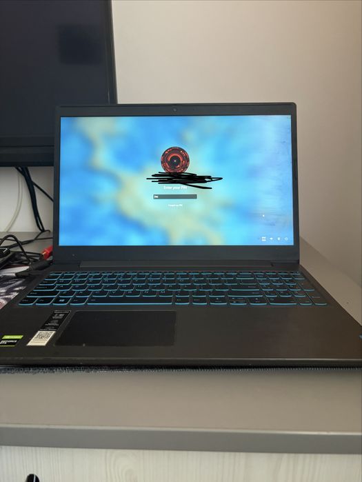 Laptop Lenovo Gaming i5 Gen 9 + GTX 1060 6GB | Stare foarte bună | SSD 500GB
