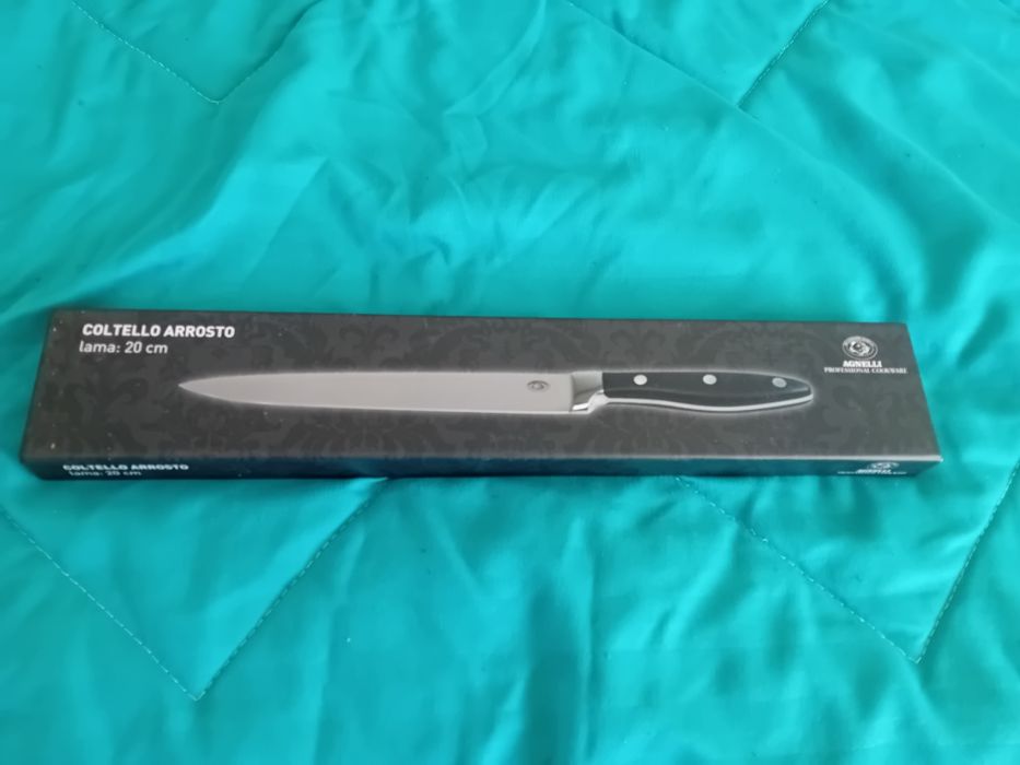 € cuțit profesional baldassare agnelli lama 20 cm nou