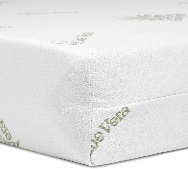 Saltea ortopedica bebe 60x120cm, tratata Aloe Vera, REDUS de la 290RON