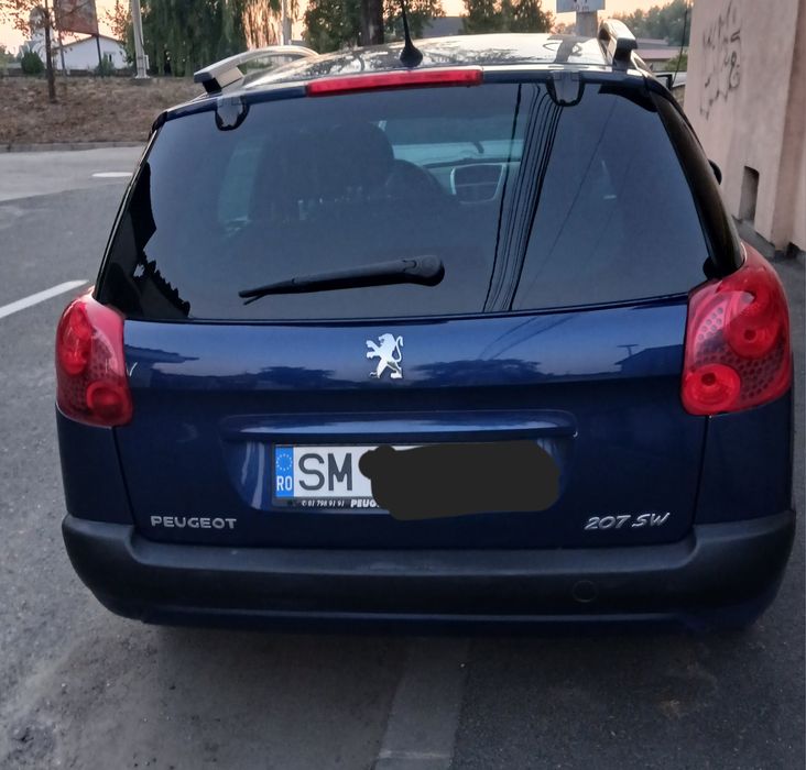 Peugeot 207 SW (Break) 1.4 Benzină – Plafon Panoramic