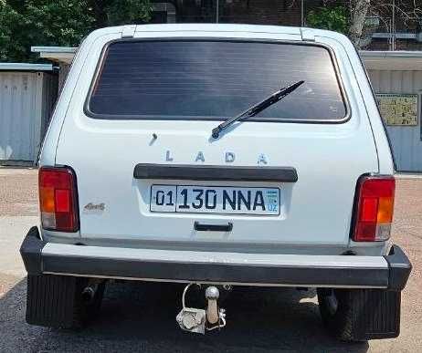 Продается НИВА LADA 4х4. Год выпуска 2020