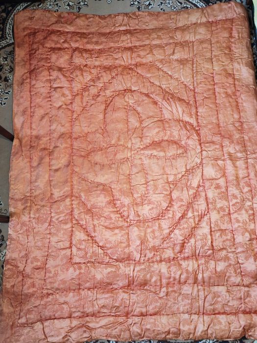 Plapuma umpluta cu lana cu 2 fete 200cm*155cm