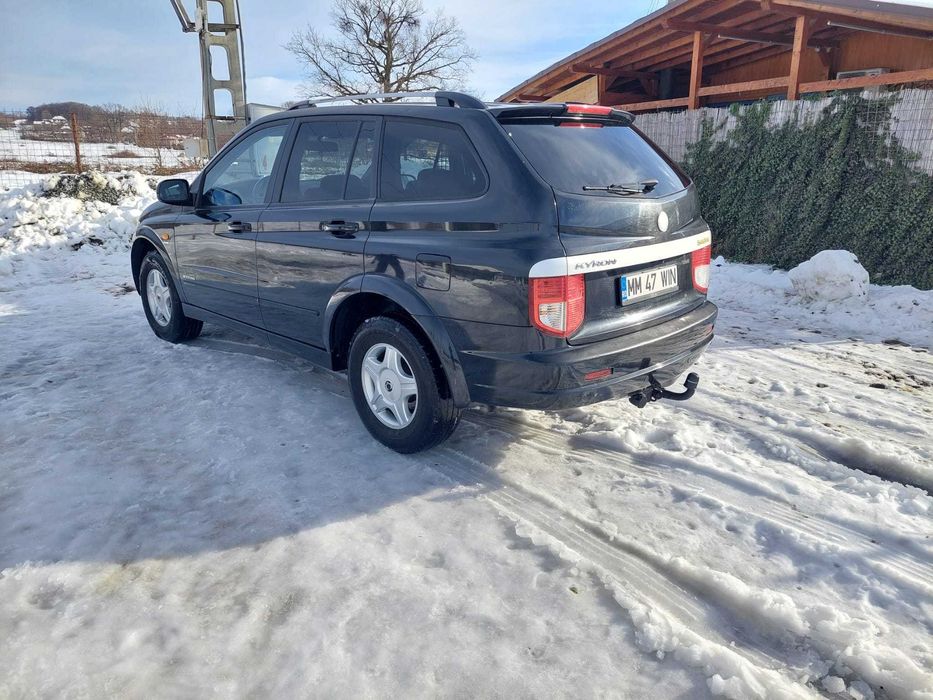= Ssangyong Kyron =