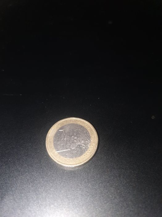 Moneda 1 euro rara 2002