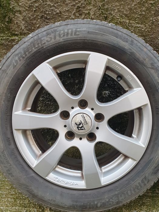 Джанти с гуми 5х112/15 цола