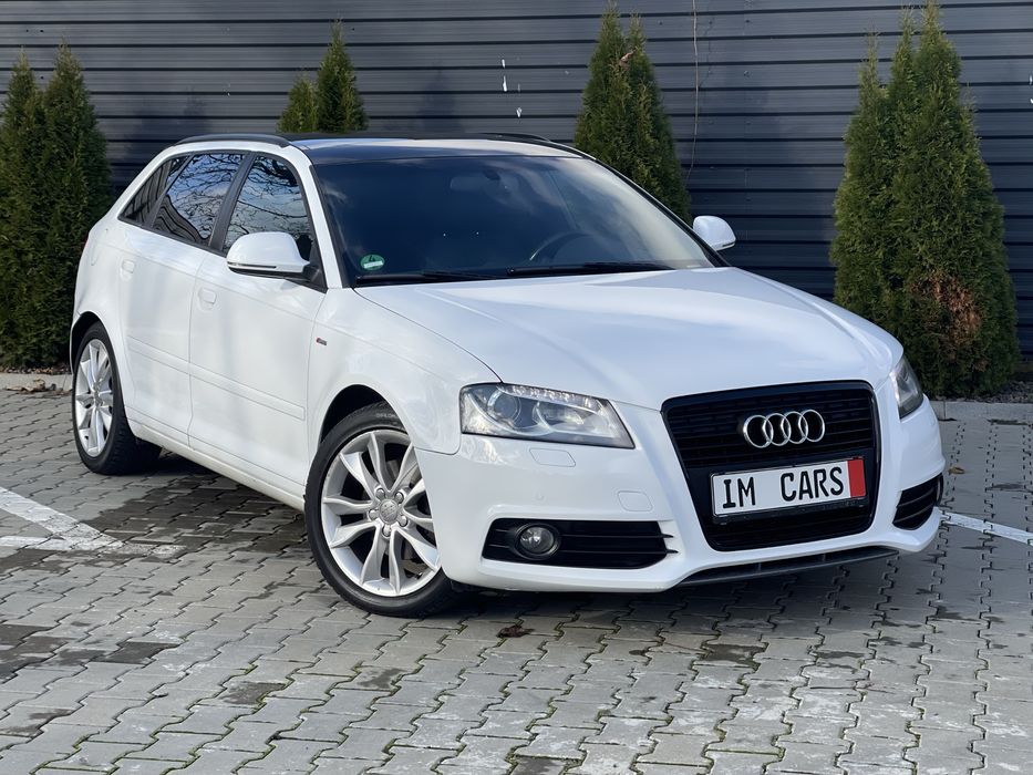 Audi A3 2009 2.0 TDI 140Cp SLine Plus