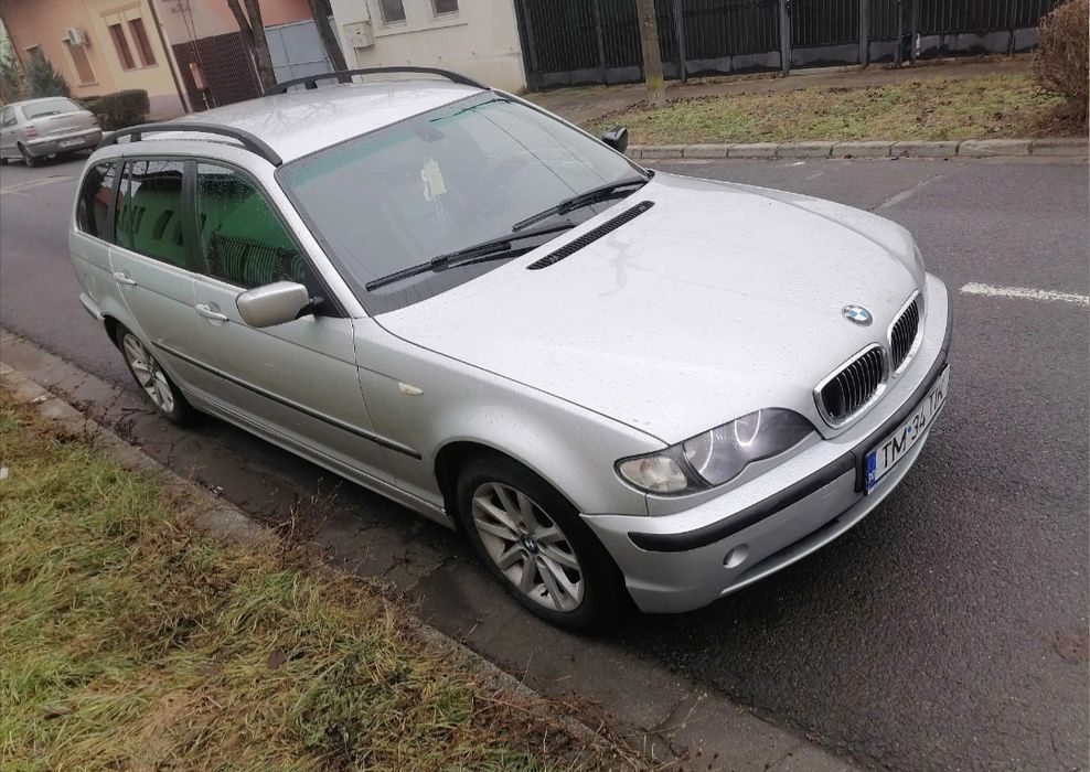 Vând bmw e 46  2.0 150 cai