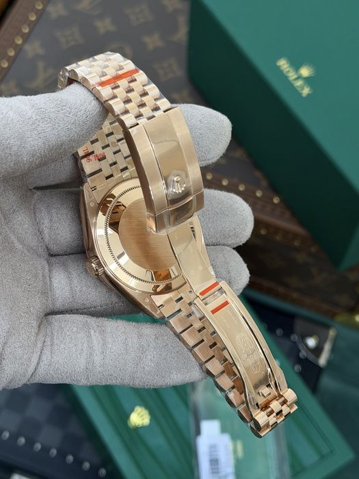 Rolex Sky-Dweller Jubilee Chocolate + NFC Card