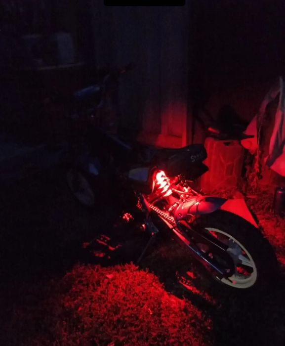 Мопед CUSTOM bike